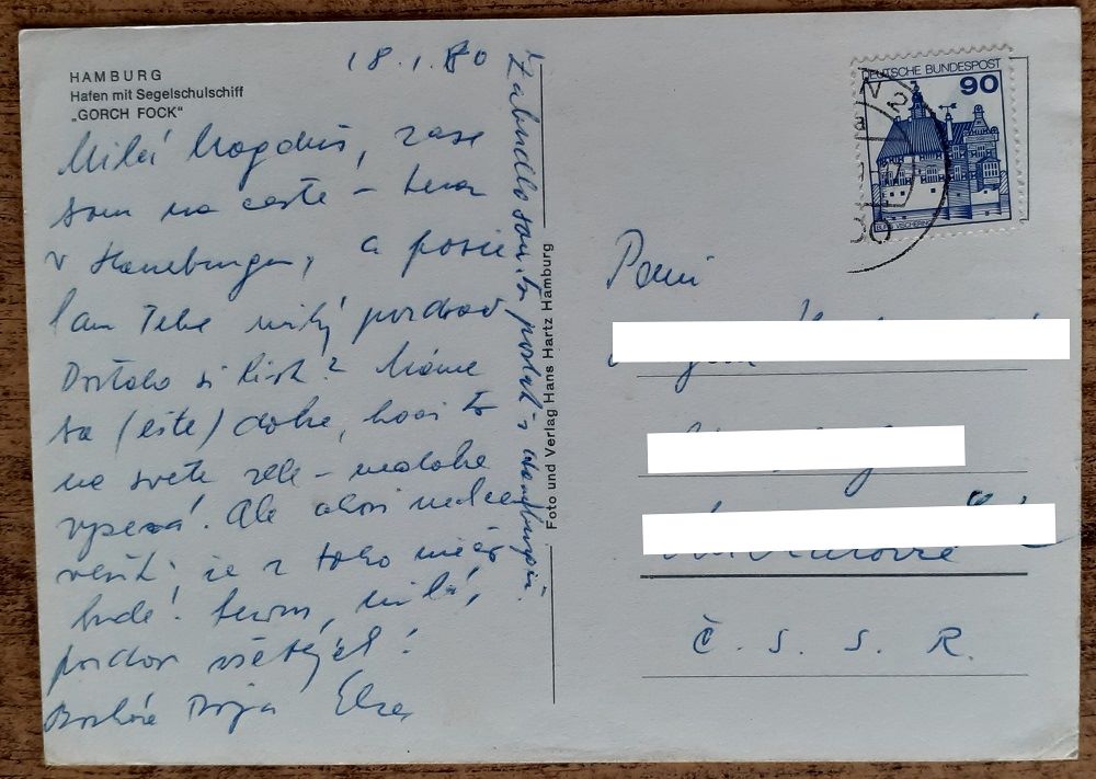 Nemecko - Hamburg - 1980