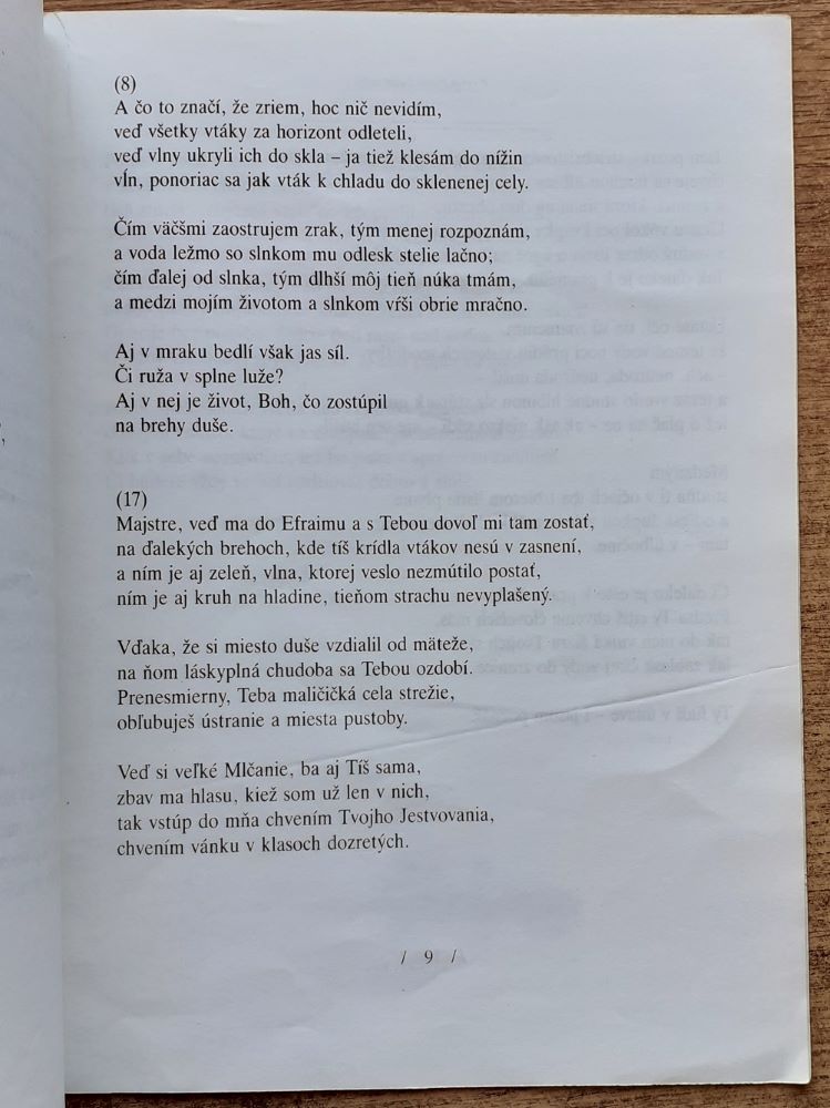 Brehy duše