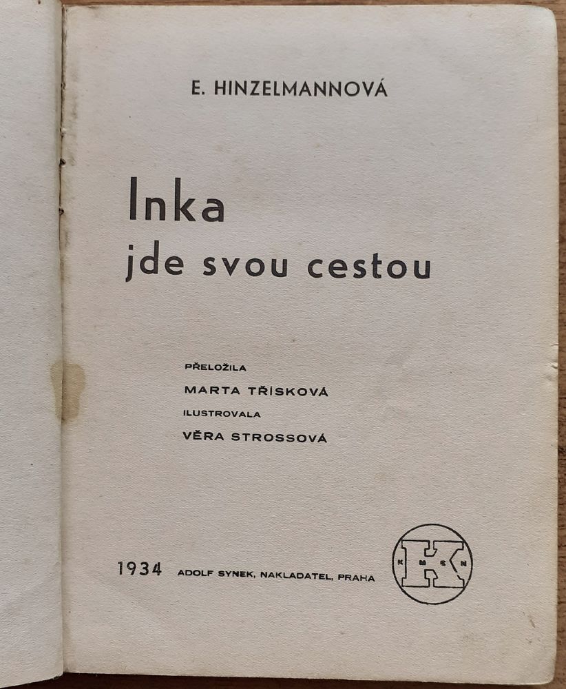 Inka jde svou cestou