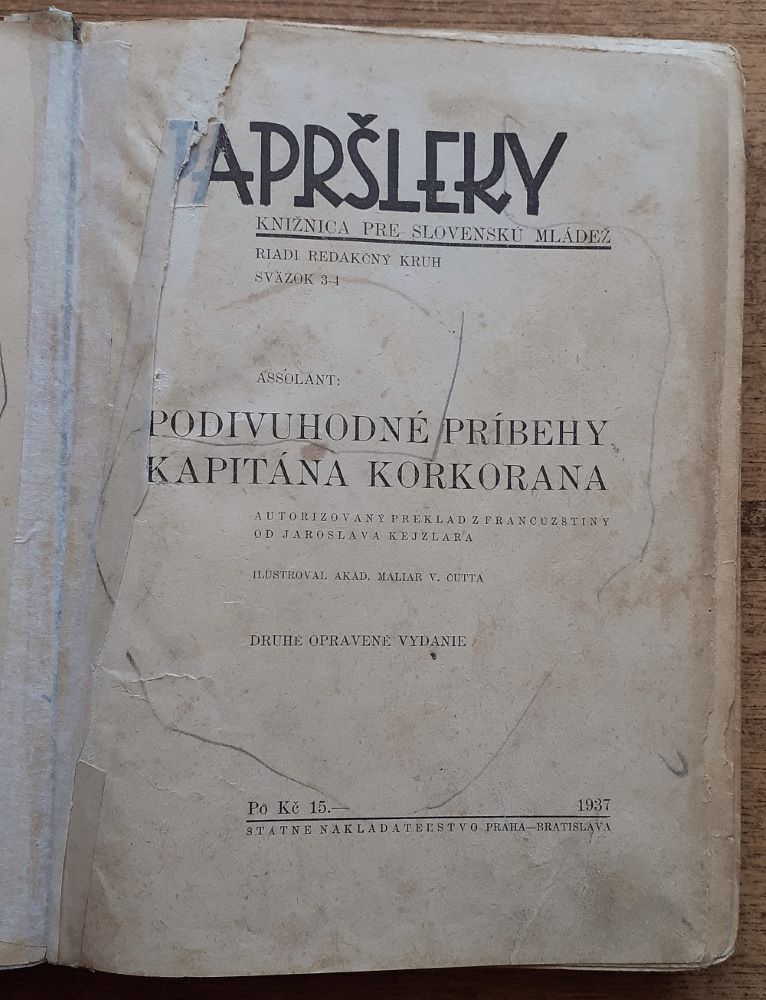 Podivuhodné príbehy kapitána Korkorána