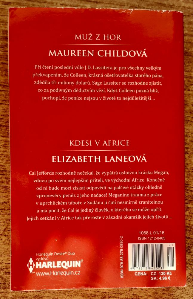 Muž z hor - Childová / Kdesi v Africe - Laneová