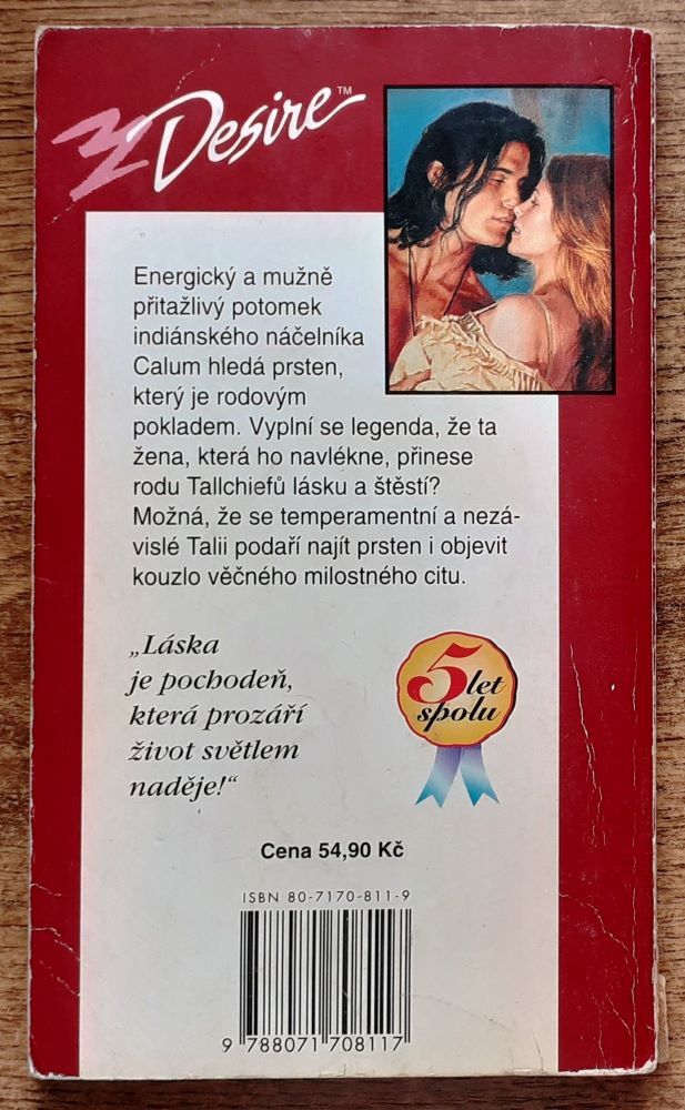 Náčelníkova nevěsta / Desire na přání 15, T 04-97