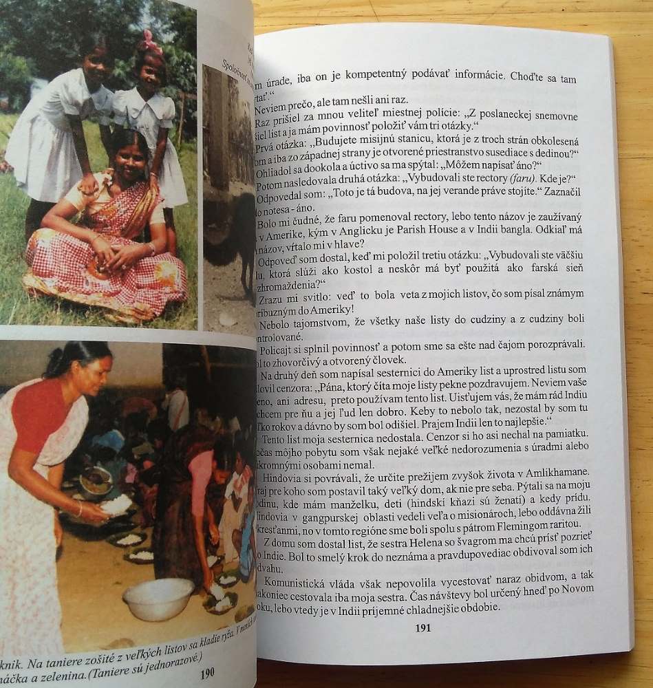 40 rokov misionárom v Indii