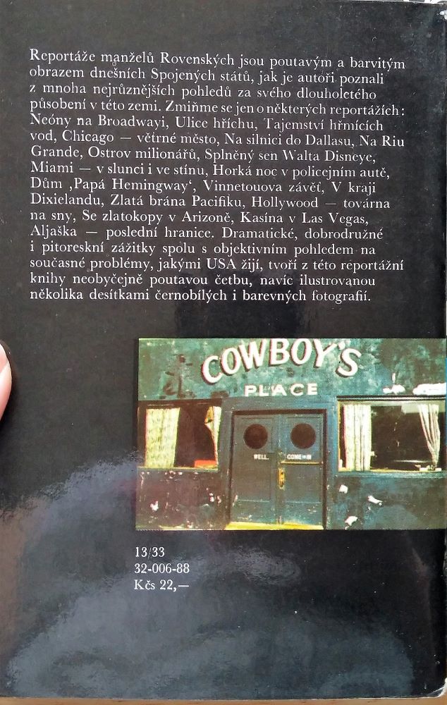 Americké putování