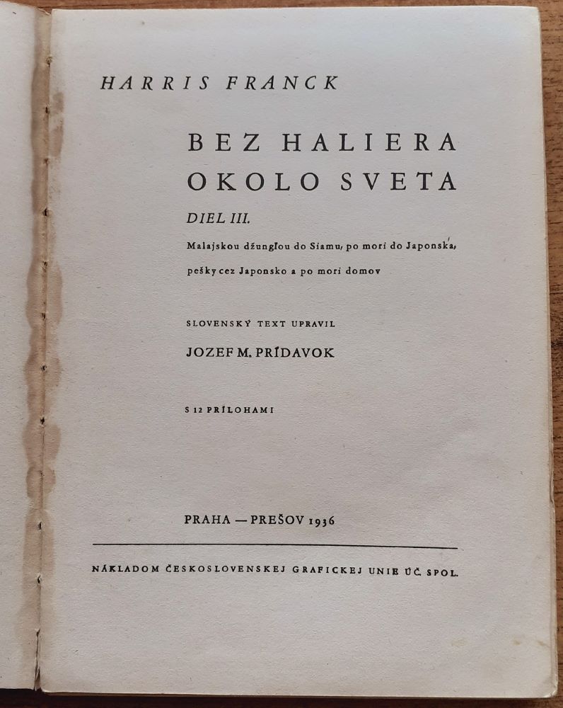 Bez haliera okolo sveta / Diel 3.
