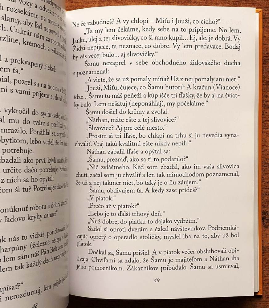 Kruté objatie / Príbeh židovskej rodiny z horného Zemplína