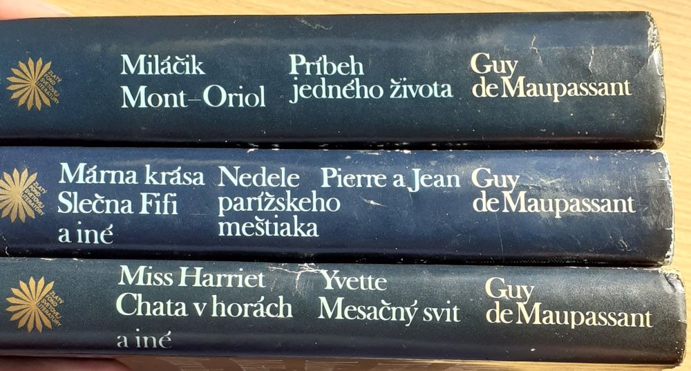 Guy de Maupassant / Zlatý fond I.- III.