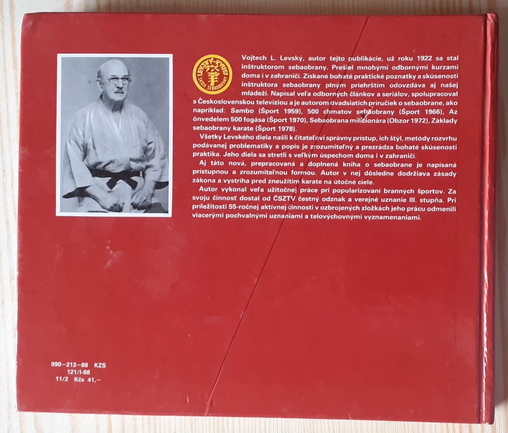 Základy sebaobrany / Karate