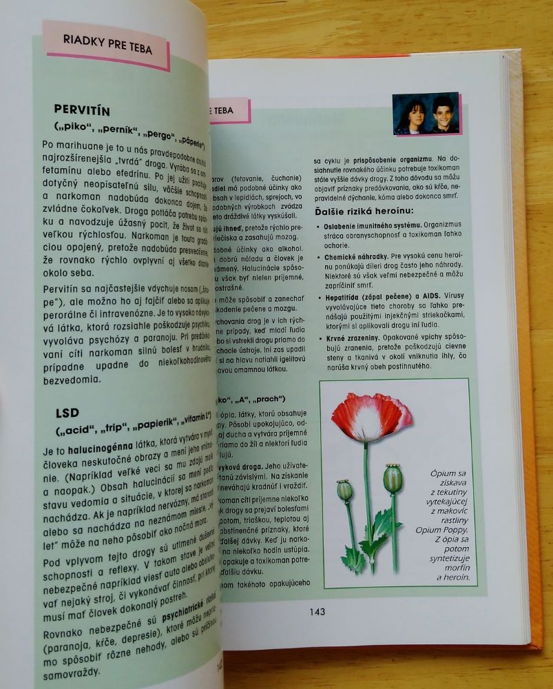 Žiť naplno / Kniha o dospievaní / New start