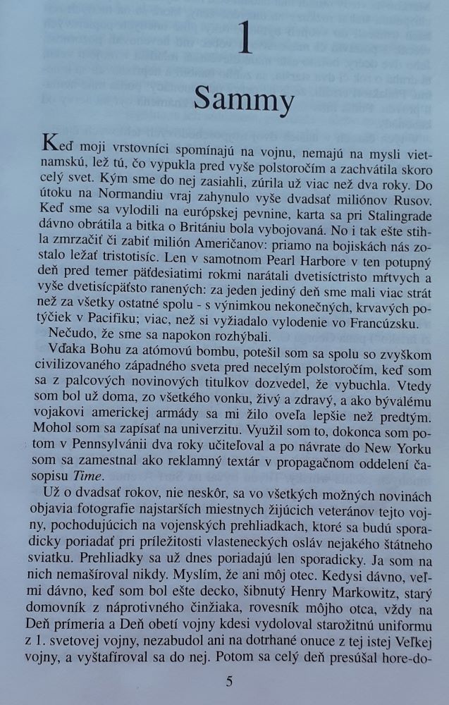 Záverečná! / Voľné pokračovanie Hlavy XXII