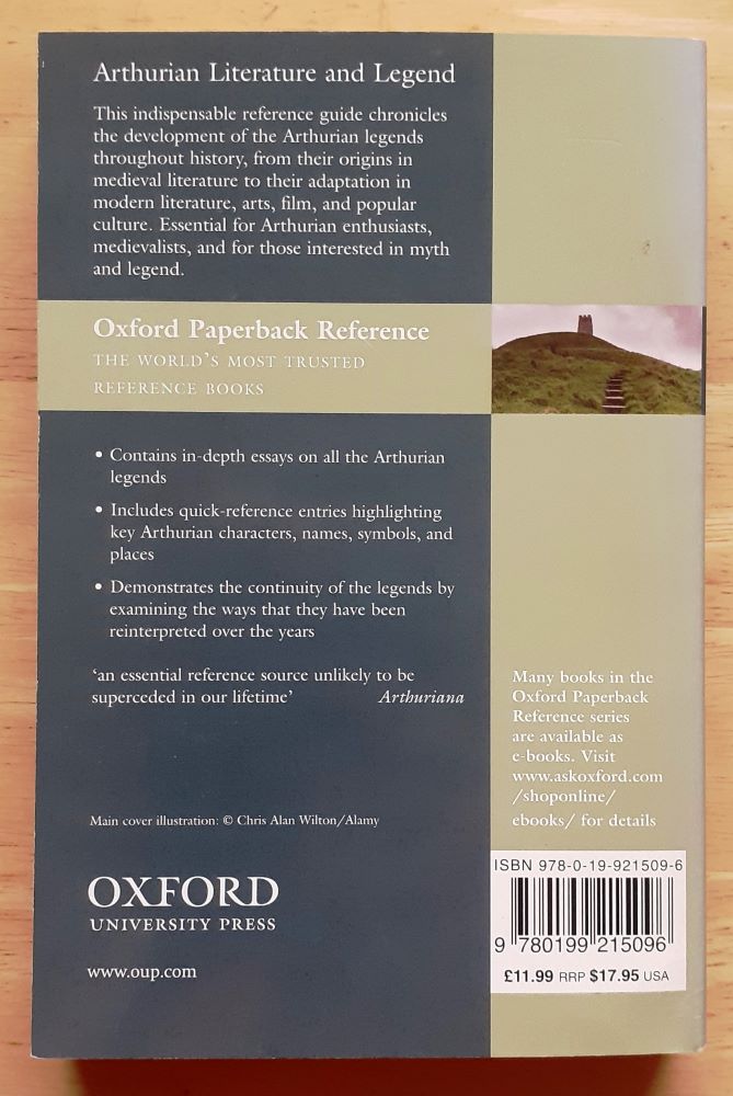 Guide to Arthurian Literature and Legend