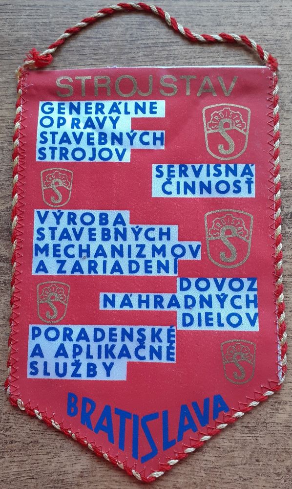 Strojstav n.p. Bratislava / 1951-1976 / 25 rokov