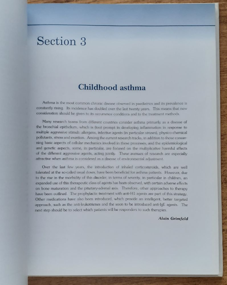 From atopic dermatitis to asthma
