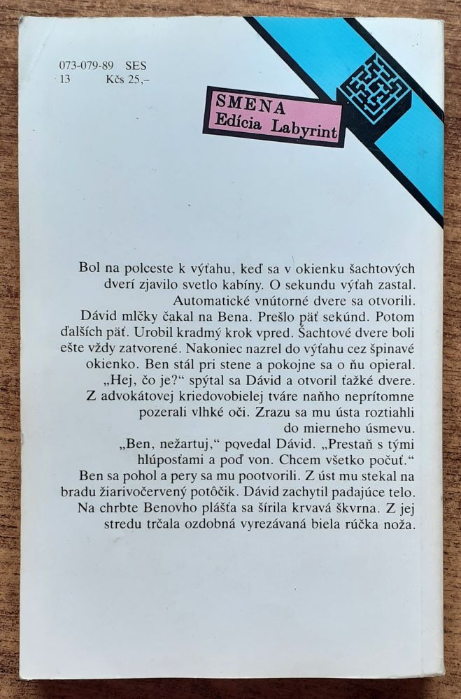 Sesterstvo / Michael Palmer