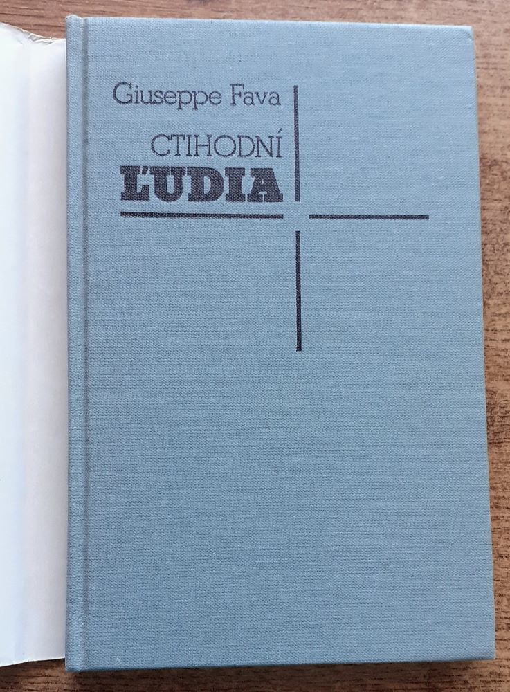 Ctihodní ľudia / Reťaž neobjasnených vrážd mužov
