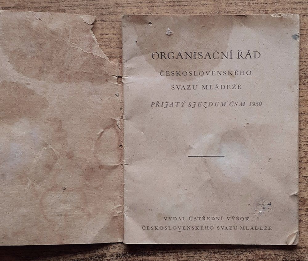 Organisační řád Československého svazu mládeže