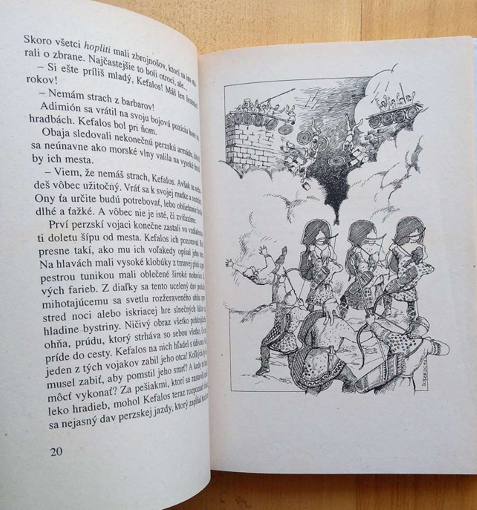 Kefalova pomsta / histórie z histórie