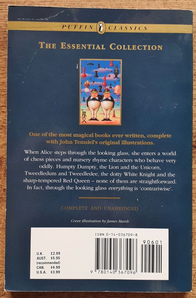 Through the Looking Glass / Cez zrkadlo