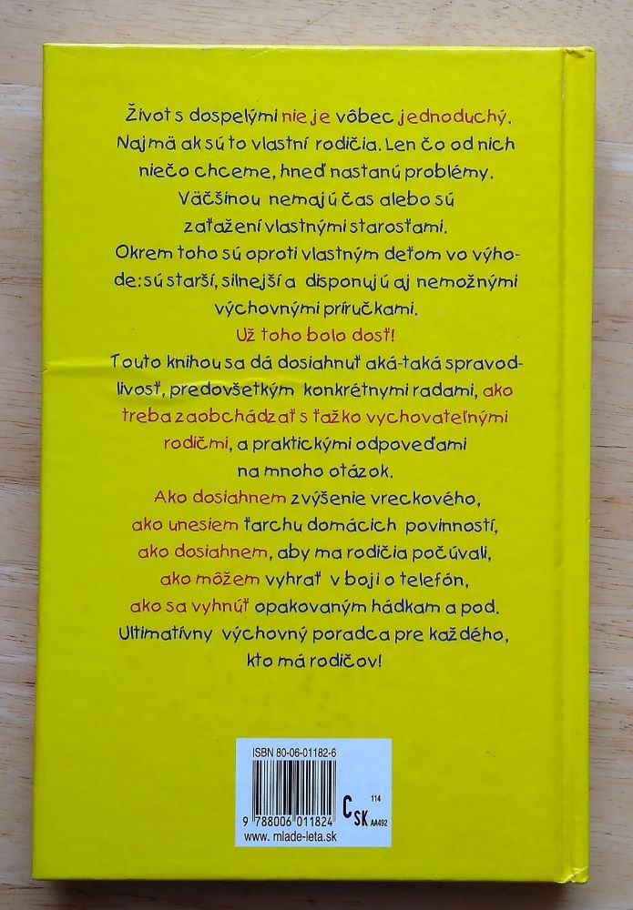 Zlatí fotrovci alebo: aj rodičov treba vychovávať