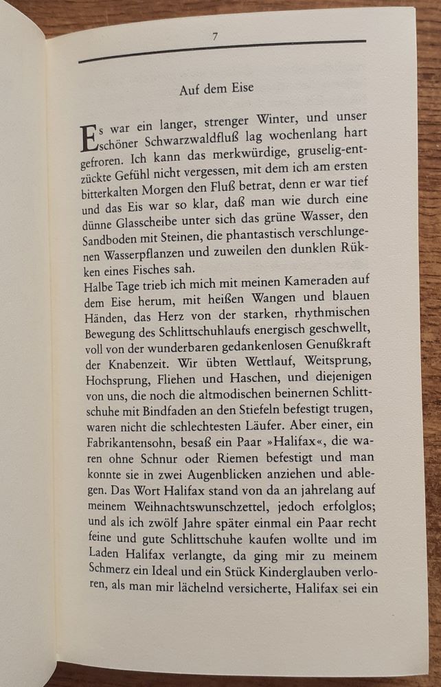 Wer lieben kann, ist glucklich