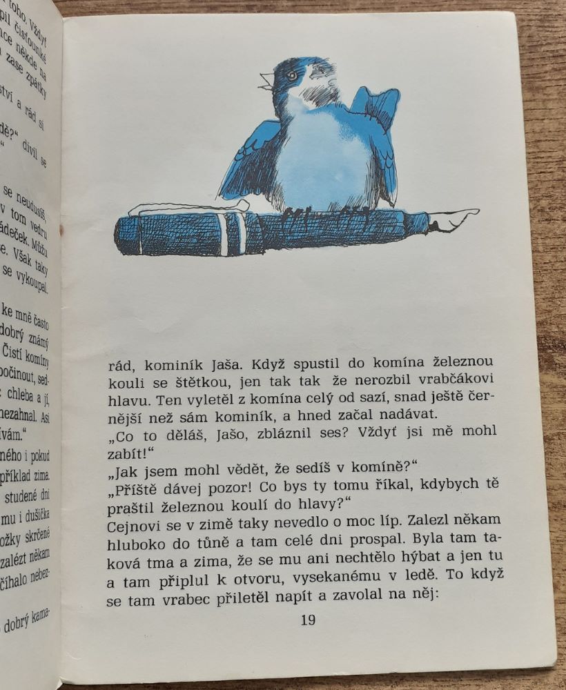 O střapatém vrabčákovi