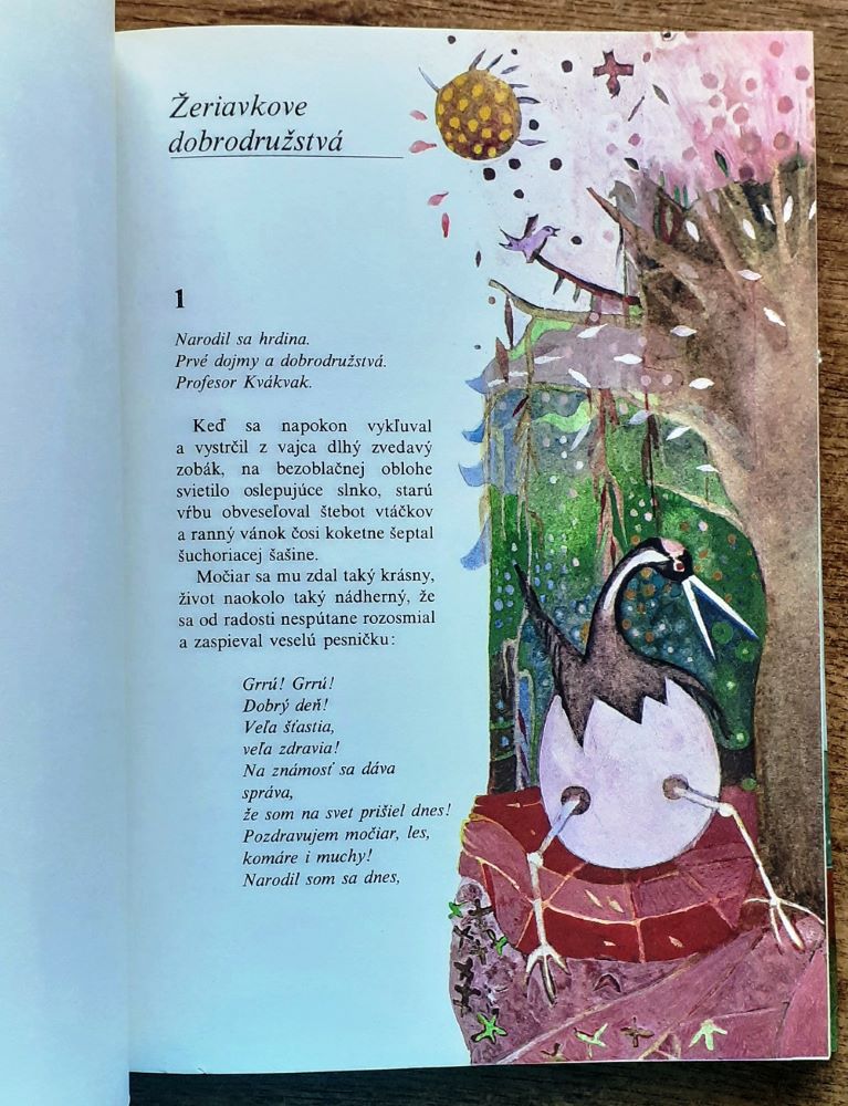 Žeriavkove dobrodružstvá / Edícia Otvor sa, rozprávka