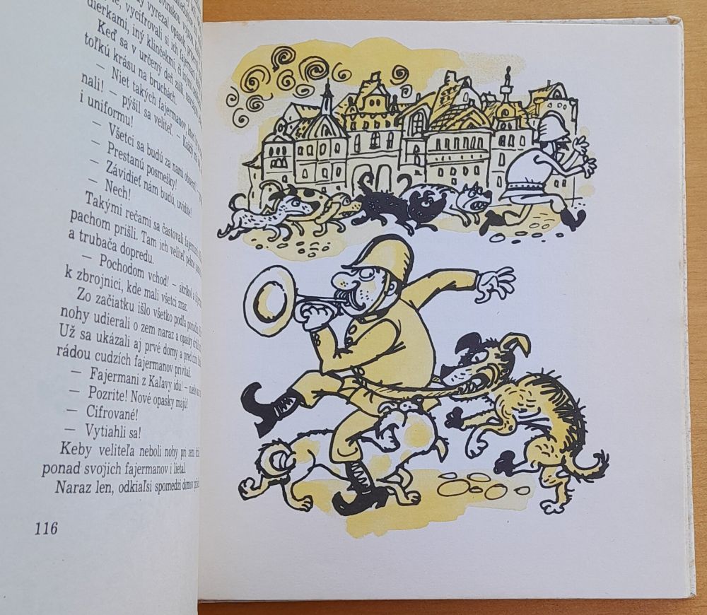 Horííí / Fajermanské prípoviedky