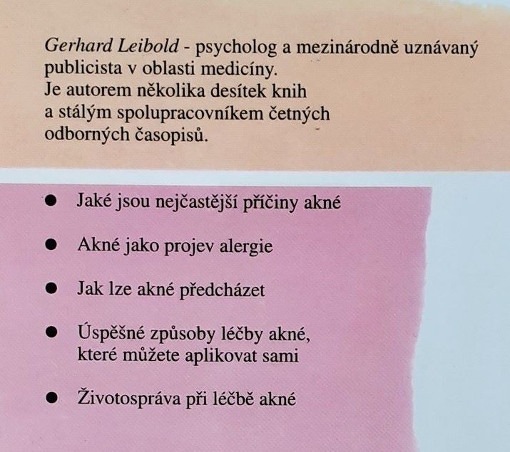 Akné / Příčiny a úspěšná léčba