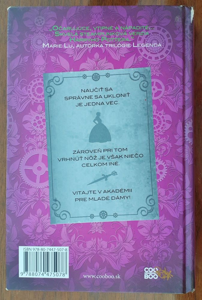 Etiketa a špionáž 