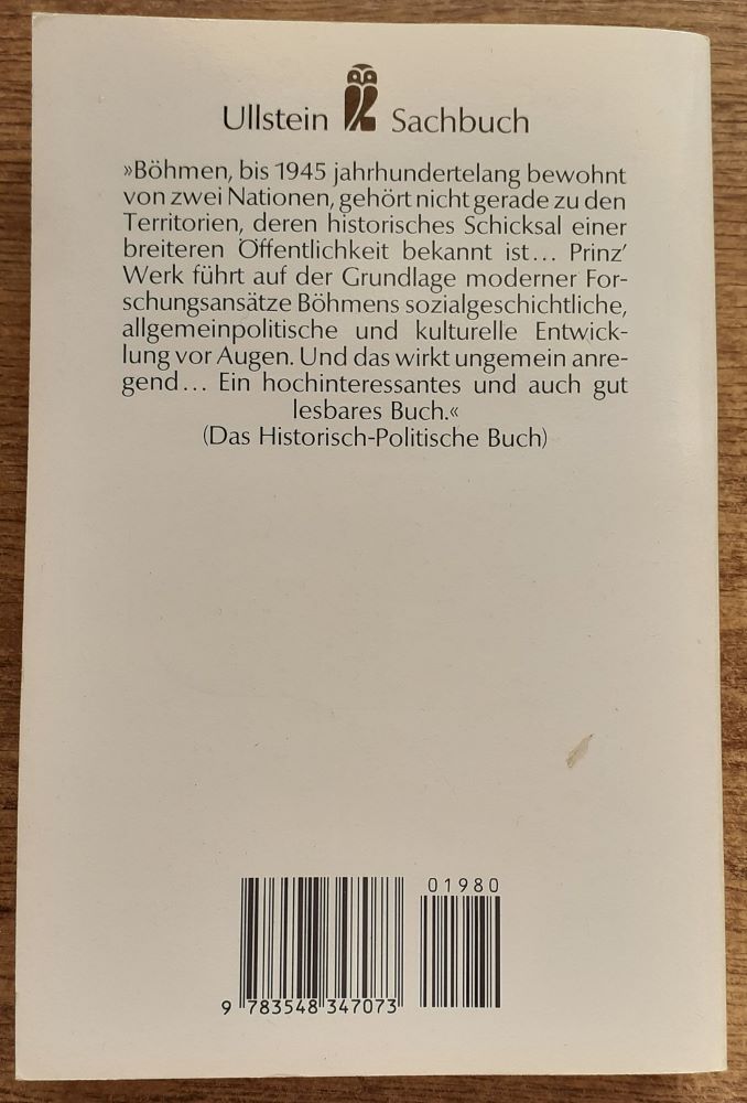 Geschichte Bohmens 1848-1948 / Dejiny Čiech 1848-1948