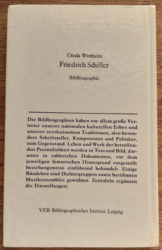 Friedrich Schiller