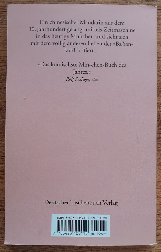 Briefe in die chinesische Vergangenheit