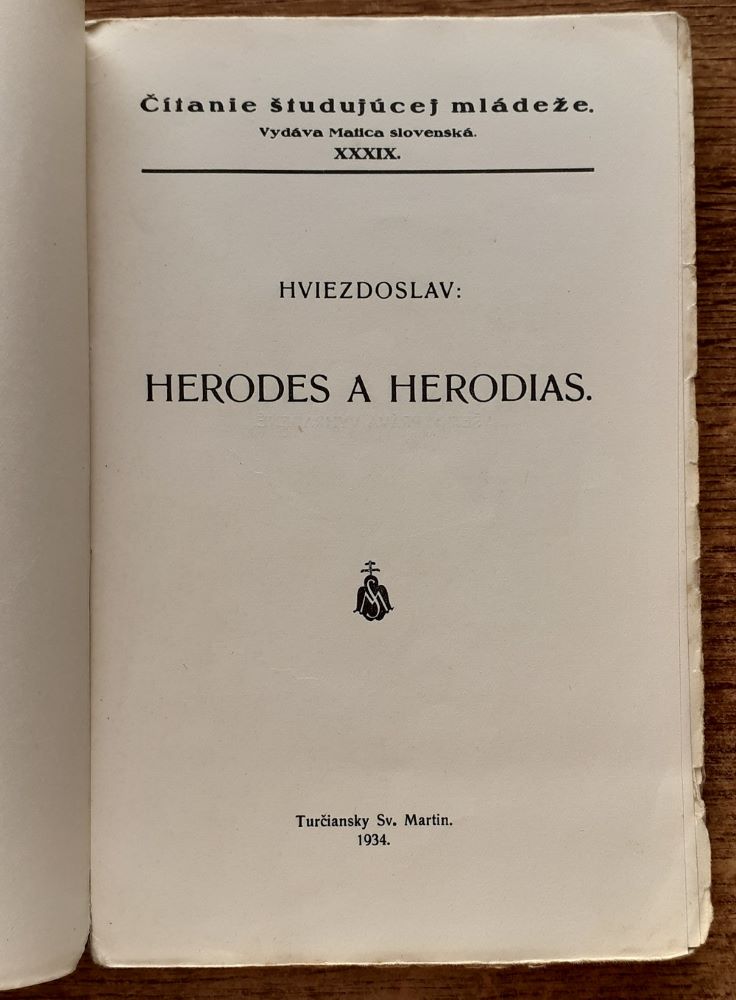 Herodes a Herodias