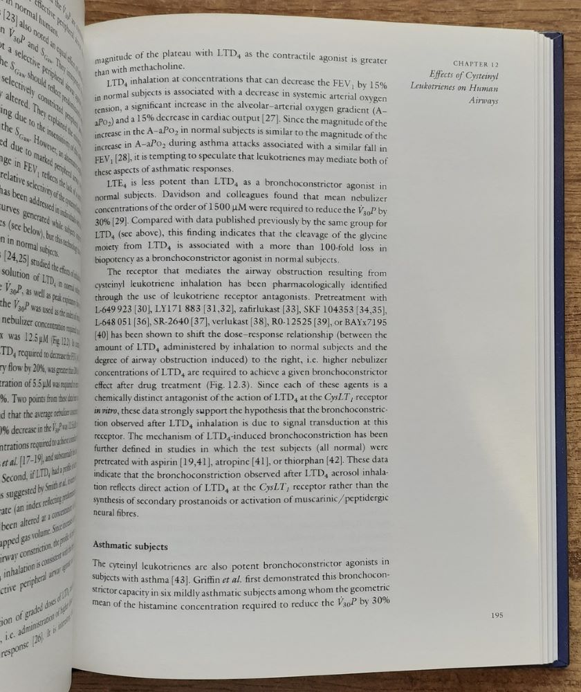 SRS-A to Leukotrienes / The Dawning of a New Treatment