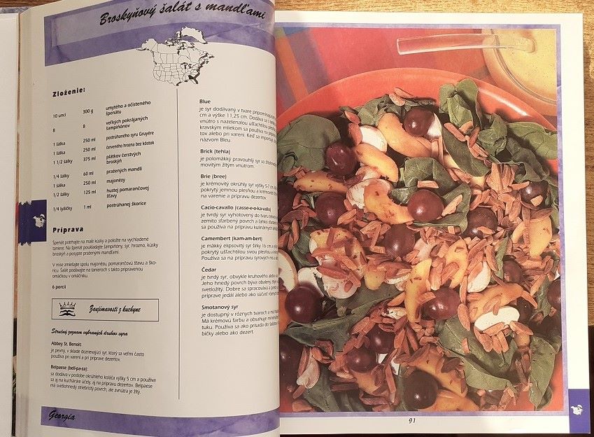 Medzinárodné najobľúbenejšie rodinné jedlá / Svet slávnych receptov