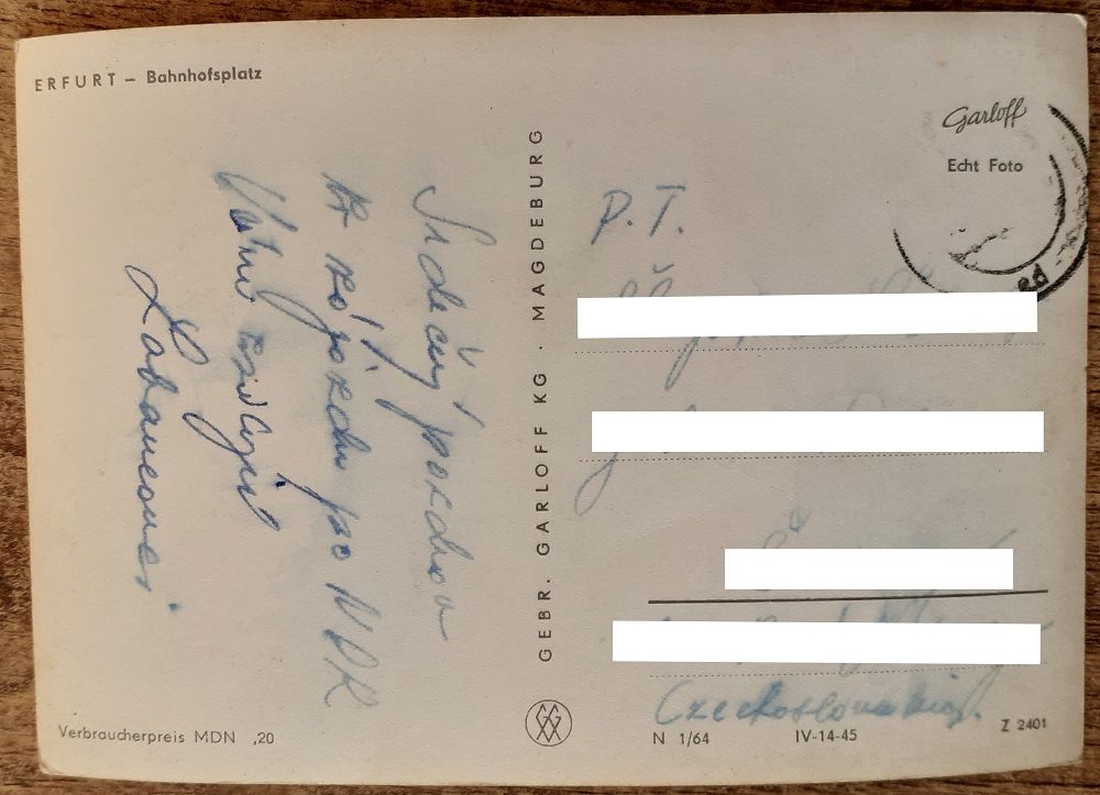 Nemecko - Erfurt