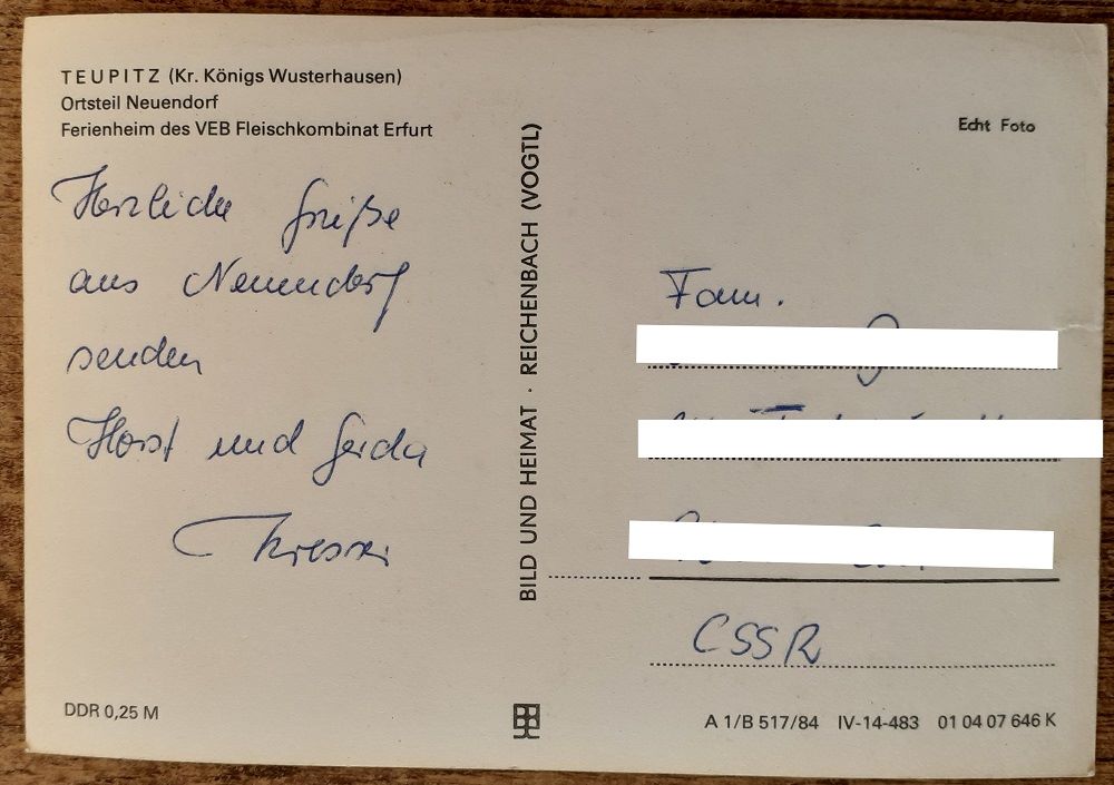 Nemecko - Neuendorf - Teupitz