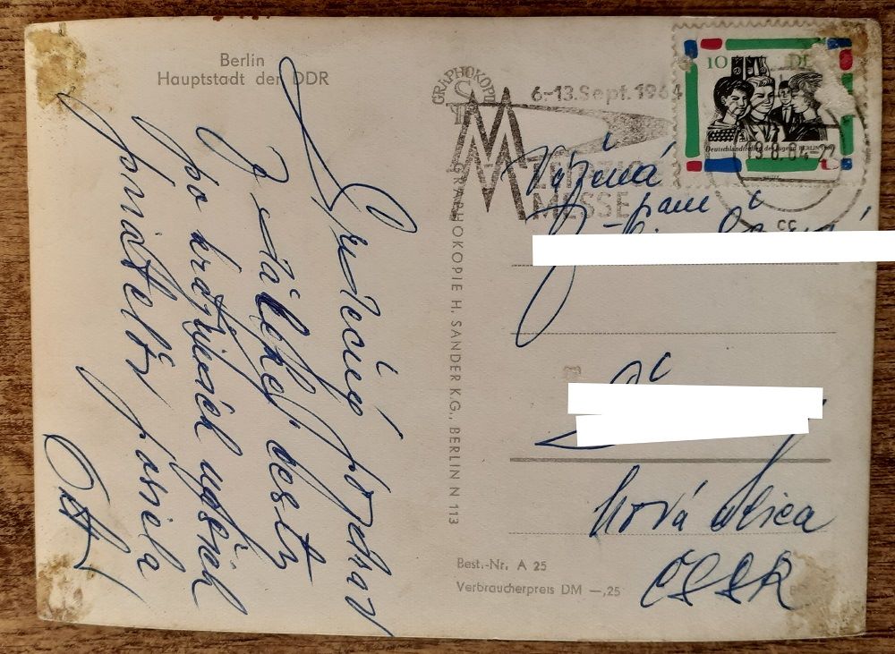 Nemecko - Berlin - 1964