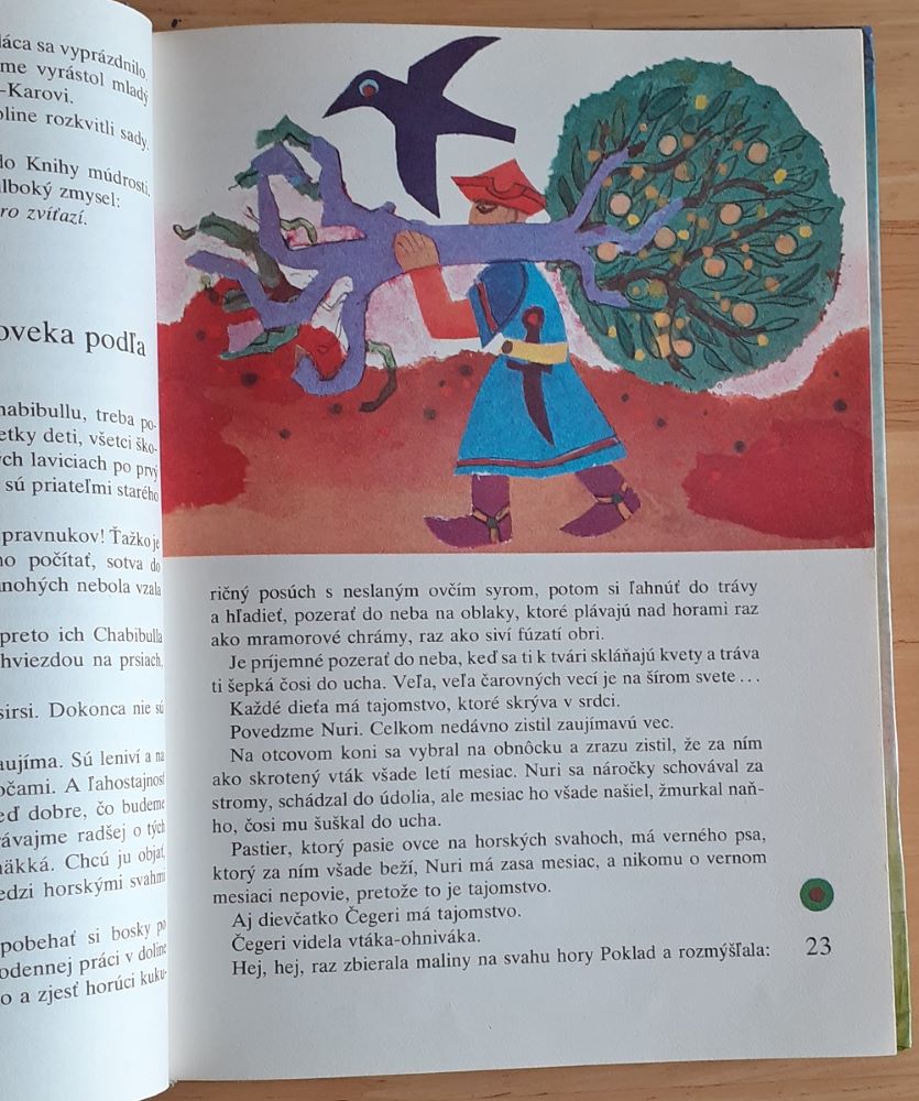 Rozprávka o deduškovi Chabibullovi / Edícia Zlatý kľúčik