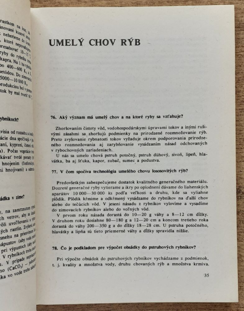 Rybárske minimum pre športových rybárov Slovenského rybárskeho zväzu