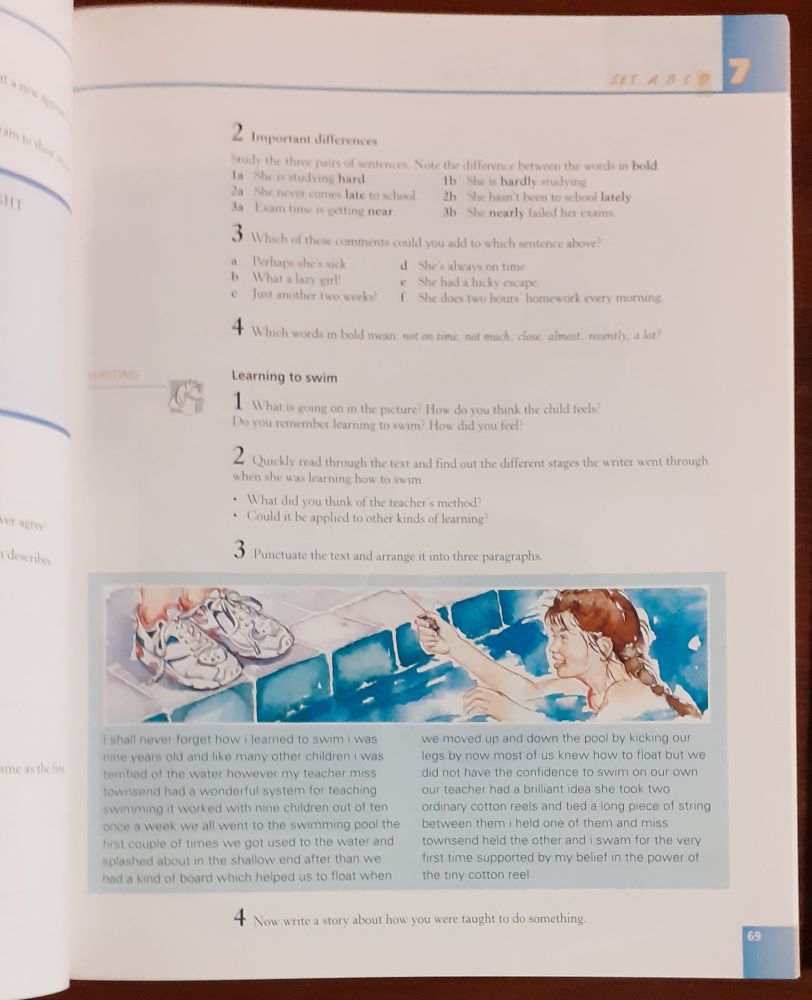 Think Ahead to First Certificate