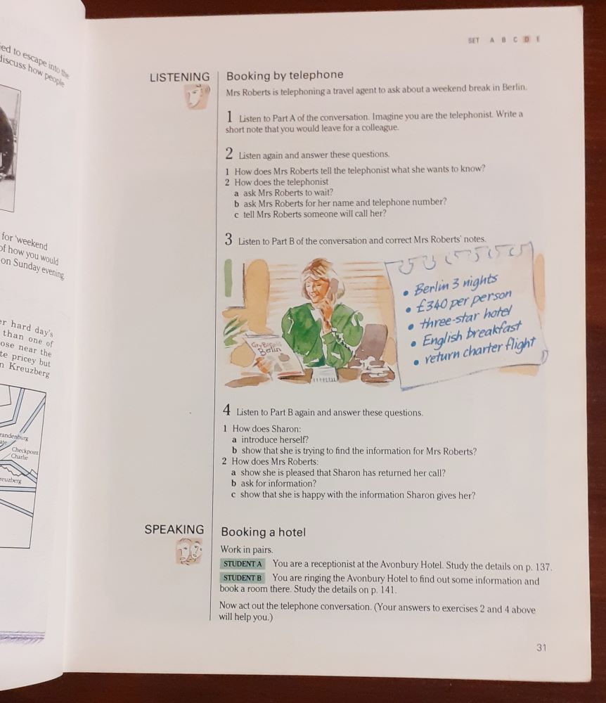 Think Ahead to First Certificate