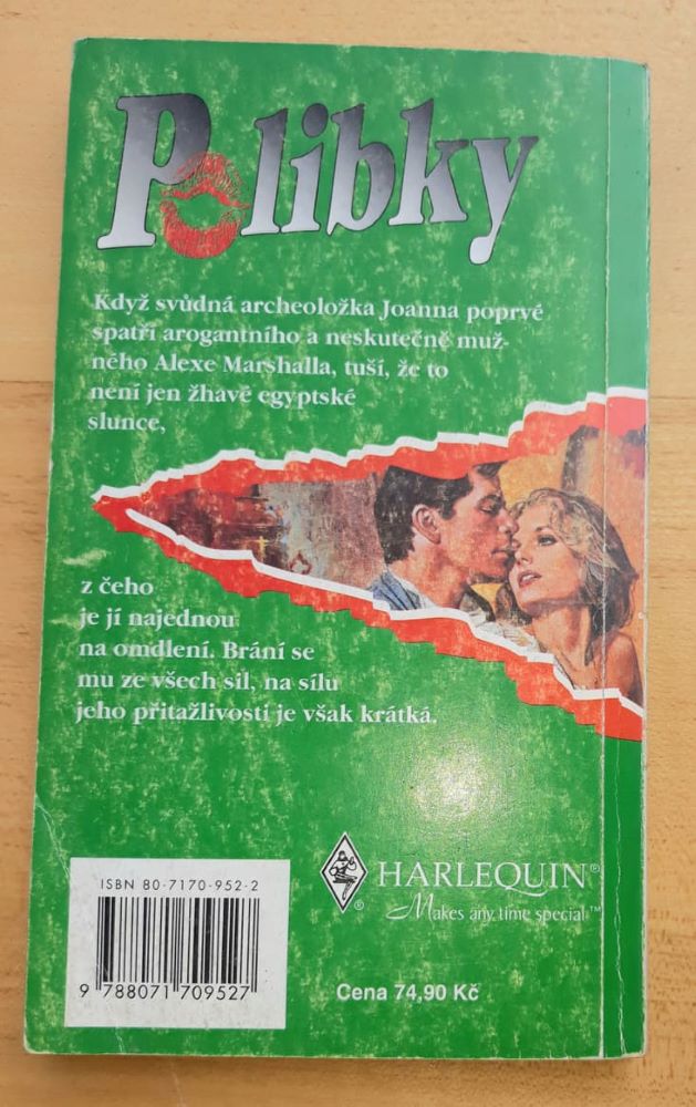 Nebezpečná zápletka / Polibky z Egypta 38 E 09-98