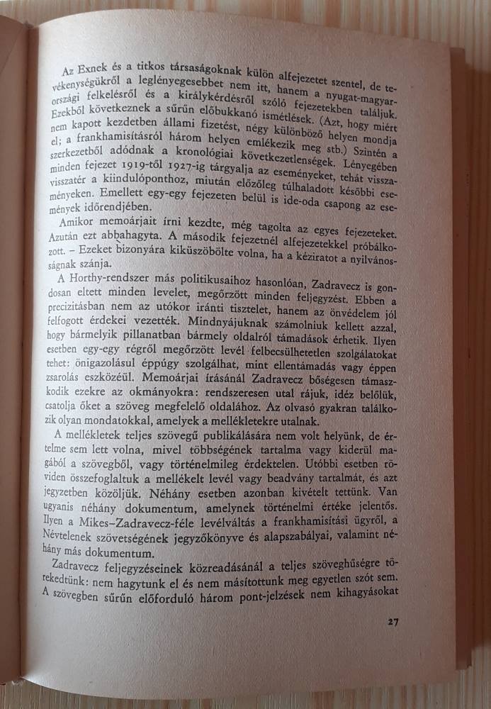 Páter ​Zadravecz titkos naplója