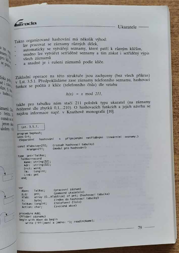 Turbo pascal 6 v příkladech