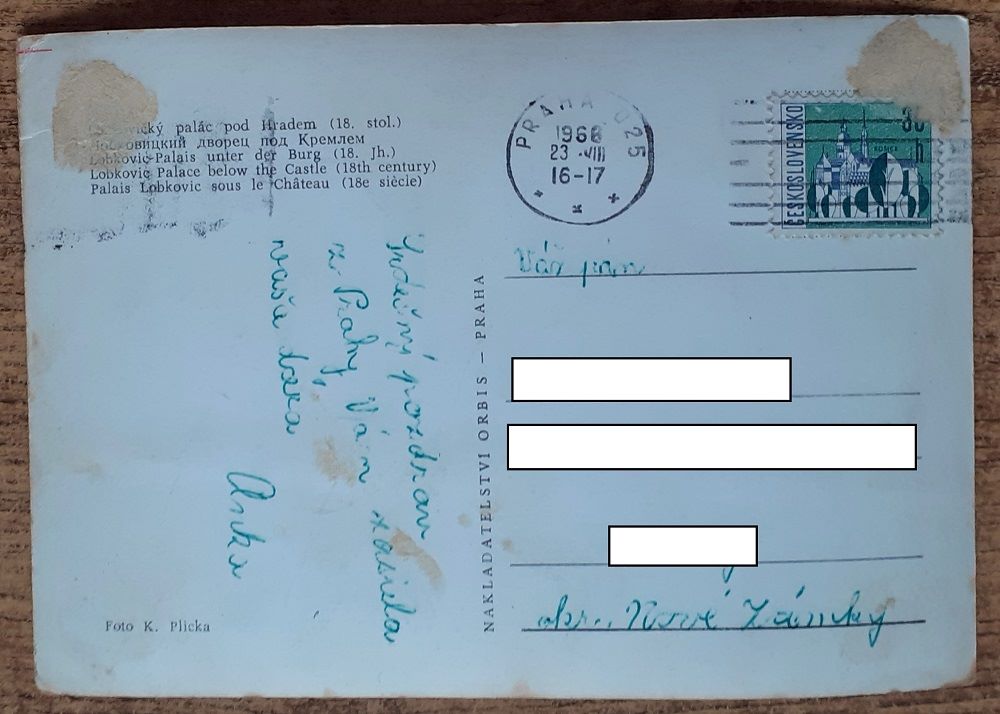 Praha - 1966