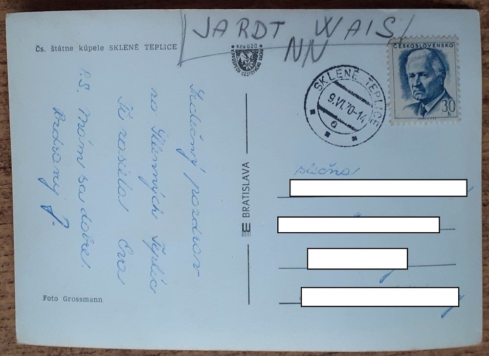 Sklené Teplice - 1970