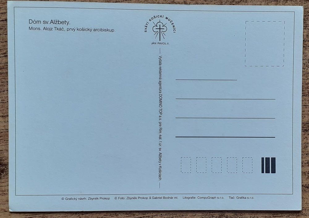 Košice - Dóm sv. Alžbety - Mons. Alojz Tkáč