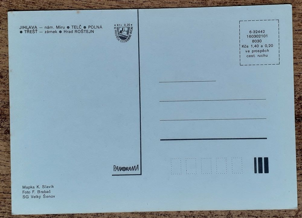 Jihlava - Telč - Polná - Třešť - Hrad Roštejn