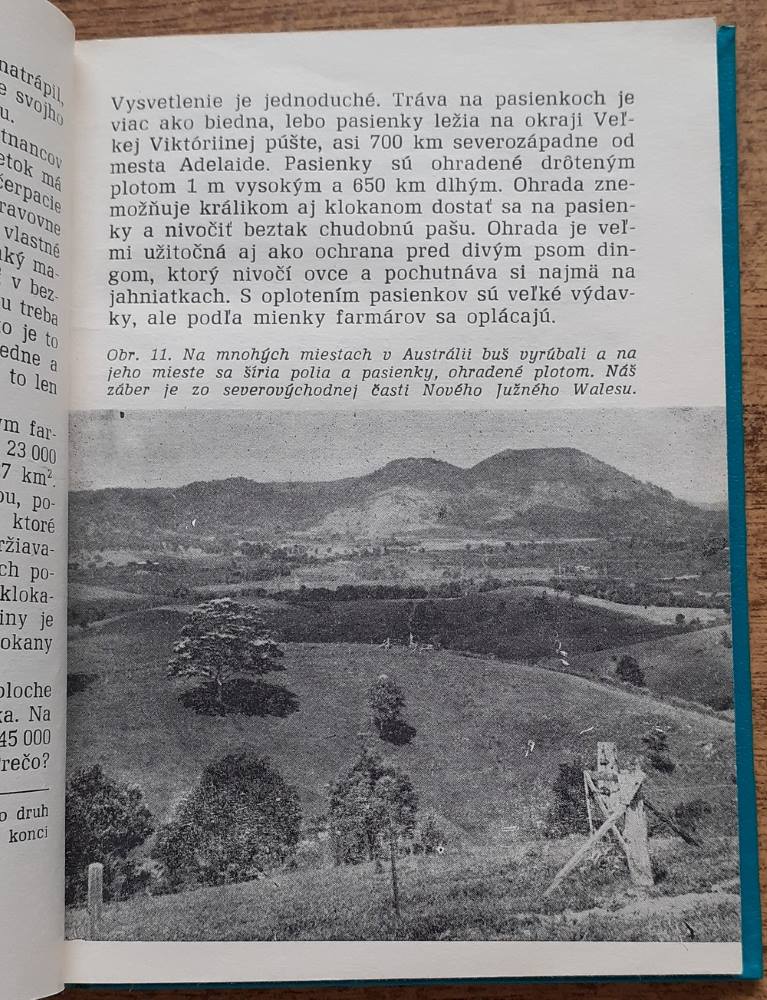 Austrália vzdialený svetadiel